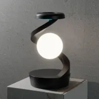 360° Rotating Suspension Wireless Charging Night Light 7